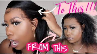 Another Budget Friendly Bob Wig For $119! Watch Me Completely Transform This Unit Ft My Crowned Wigs