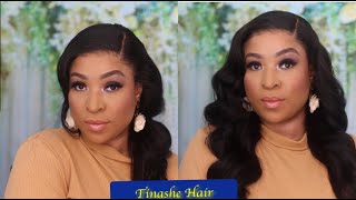 Hot Hair  The Best Lace Frontal Wig For Beginners ?  Ft Tinashe Hair