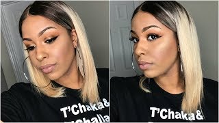 My New Blonde Bob Wig, Yay Or Nay? Ft. Wowafrican + Spring Sale