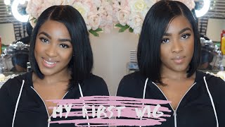 Myfirstwig Review | Jamie Closure Unit | Natural Looking Wig For Beginners
