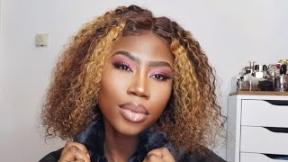 Aliexpress Frontal Wig Review | Aliexpress Wig  | Ami Fullest
