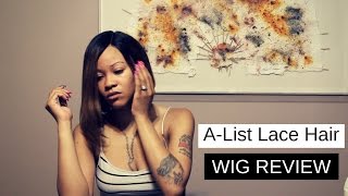 A List Lace Hair - Full Lace Wig Reviews
