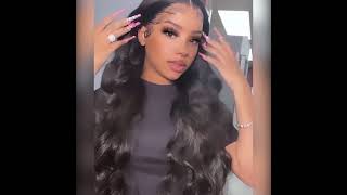 Favhair Body Wave 4X4 Lace Closure Wig Human Hair Wigs For Black Women