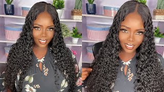 Watch Me Install & Style This 30Inch Deep Wave Lace Closure Wig | Ft. Moxika Hair