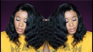 Starting At $85  | Very Affordable 150% Body Wave Bob Wig | Eullair