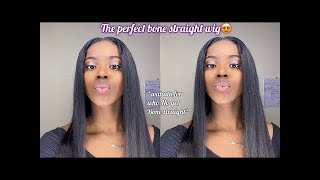 Super Easy Install 4X4 Lace Closure Wig Ft Hairsmarket