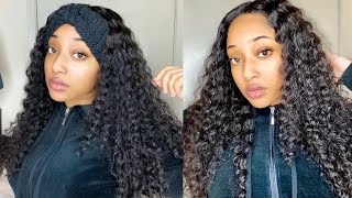 5X5 Hd Lace Closure Wig Deep Wave 22 Inches Ft. Tinashehair