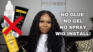  No Glue, No Gel, No Spray Glueless Hd 5X5 Closure Wig Install | Beginner Friendly | Asteria Hair