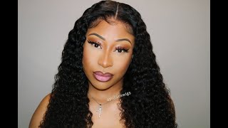 Spanish Curl 13X6 Lace Front Wig Thick Hair 150% Density!! Most Gorgeous Curls!  April Lace Wigs