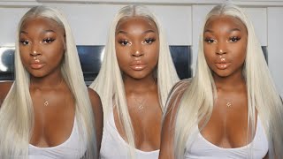Affordable 613 Brazilian Straight Lace Front Wig | Styling + Review! | She Said:‍ Ft. Svt Hair