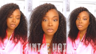 No Lace ! No Glue !!! Game Changer Wig | Super Easy Sper Natural Ft Unicehair | Mssstephanie