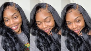 Curlyme Hair | Brazilian Bodywave | 5X5 Lace Closure Wig