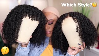 Let’S Compare!!! | Lace Closure Wig Vs Top Lace Closure Wig | Ft. Hergivenhair & Wingsbyhergivenhair
