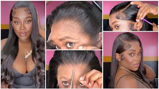 The Ultimate Melt Lace Wig Install Step By Step| Clean Hd Hairline| Hairvivi