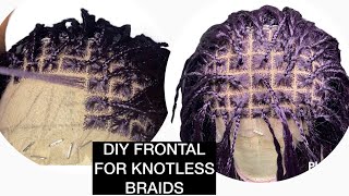 How To Ventilate A Frontal Wig | Very Detailed Tutorial