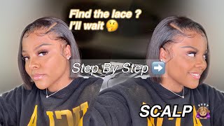 Start To Finish Flawless Wig Install  | Wowafrican