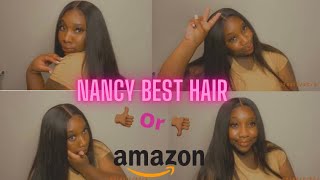 Amazon’S Nancy Best Hair 4X4 20Inch Lace Closure Wig Review