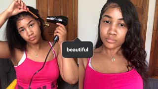 Lace Frontal Wig Install Ft. Alipearl