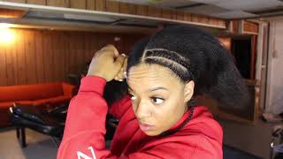 Easy Braid Pattern For Lace Closure Sew In