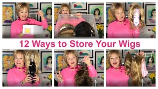 12 Ways To Store Your Wigs (Official Godiva'S Secret Wigs Video)