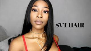 12 Inch Bob From Svt Hair | Hair Review