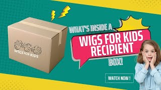 What'S Inside A Wfk Recipient Box? | Wigs For Kids