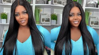 Start To Finish! Lace Closure Wig Install & Style For Beginners | Ft. Lichang Hair Amazon