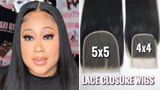 Need A New Wig? Try A 5X5 Lace Closure Wig! This Is Why.. | Tinashe Hair