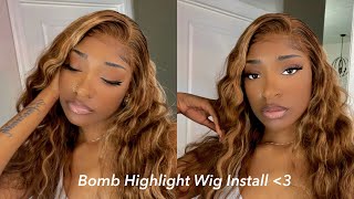 The Ultimate Flawless Blonde Lace Wig Install｜For Black Woman* Ft Kriyya