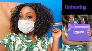 Unboxing | Luvme Hair Wig | Small Kinky Curl Lace Closure Wig