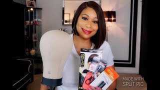 Amazon Wig Making It And Tripod Unboxing | Sams Beauty| Beginner Friendly | 5K Rating