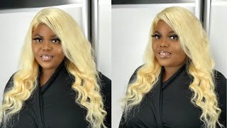 The Best & Affordable 613 Blonde Wig Ever + Install | Ft. Arabella Hair