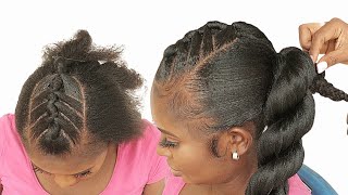 Simple And Quick Natural Hair Styles You Want To Try /Easy Protective Styles For Beginners