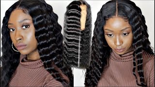 How To Crimp Hair On Weave Under 10 Minutes Easy Tutorial Glueless Lace Wig Install Ft Tinashe Hair