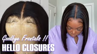 Ready To Wear 5*5 Hd Lace Closure Wig! No Bleaching Or Plucking Needed | Royalme