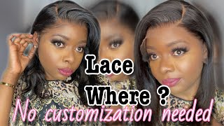 How To :Install A Bob Wig  Glueless Straight From The Box ||No Customization Needed ||Afsisterwig