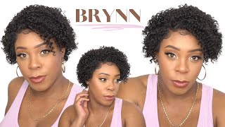 Sensationnel Shear Muse Synthetic Hair Empress Hd Lace Front Wig - Brynn --/Wigtypes.Com