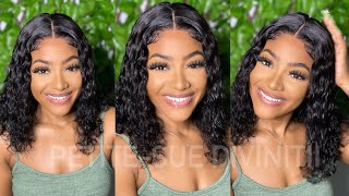 Easy Lace Closure Wig Install Ft. Jurllyshe | Petite-Sue Divinitii