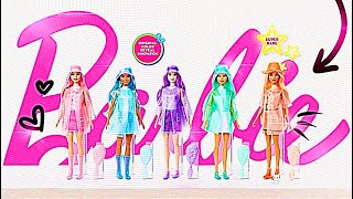 Barbie|News❗️|2022 Barbie Color Reveal  And More!!