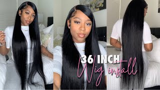 Best Affordable 36 Inch Straight Wig Ever  | Must Have |Styling For Beginner | Reshinehair