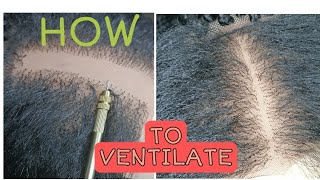 How To Ventilate A Closure For Box Braids. How To Ventilate A Closure Using Expression Extension.