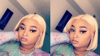 $60 Amazon Lace Front Wig | 613 Hair