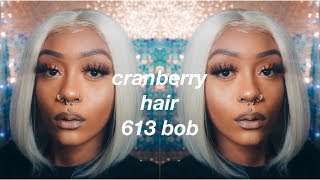Watch Me Slay This 613 Bob | Cranberry Hair 2019