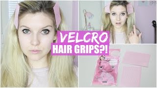 Velcro Hair Grips?! | Weird Beauty #6 | Chyaz