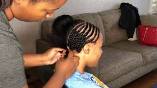 Braid Down For Closure Sew In
