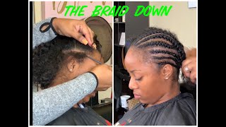 Braid Pattern For Lace Frontal Sew In