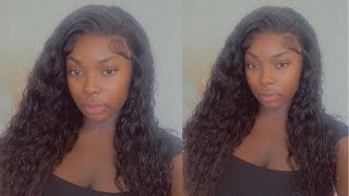 *Must Have* Affordable Water Wave Wig 13X4 Hd Frontal Ft. Luv Me Hair