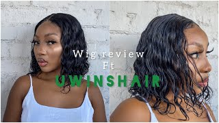 Wig Review Ft @Uwinshair // It’S Giving Pretty Girl Vibez//South African Youtuber ❤️