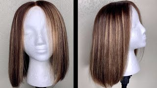 Highlighted Bob Wig | Amazon Wig | Friencube Hair