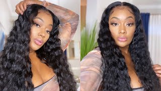 How To Instal A Glueless Lace Closure Wig Using A Wig Grip Band || Ft Erhc Jayda Wig
